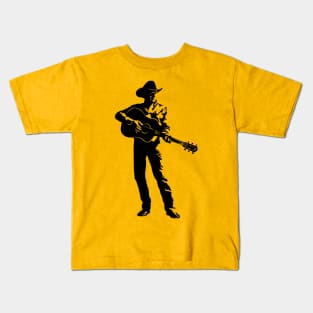 cowboi my country Kids T-Shirt